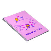 LOVE ECHO - Stripvogels Tweetlercools 3 Notitieboek (Rechterzijde)