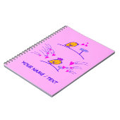 LOVE ECHO - Stripvogels Tweetlercools 3 Notitieboek (Linkerzijde)
