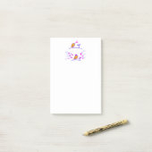 LOVE ECHO - Stripvogels Tweetlercools 3 Post-it® Notes (Op bureau)