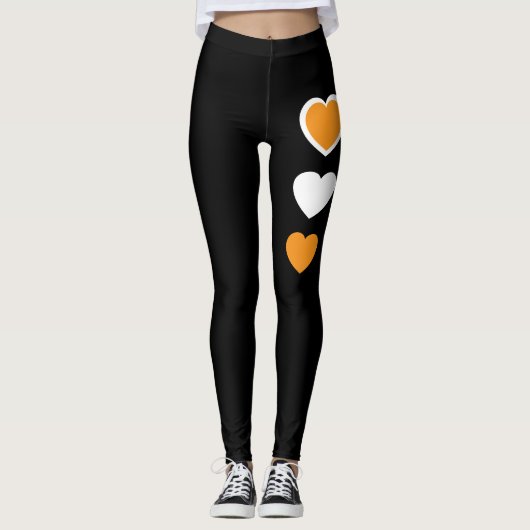 Love Eclipse Broek Leggings (Voorkant)