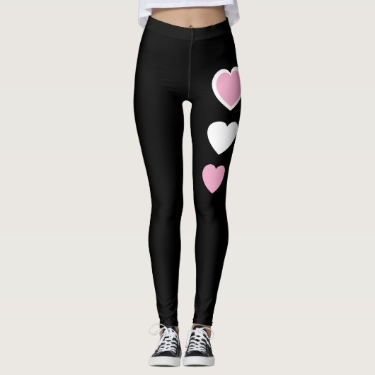 Love Eclipse Broek Leggings (Voorkant)