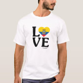 Love Ecuador T-shirt (Voorkant)