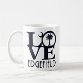 LOVE Edgefield SC Koffiemok (Links)