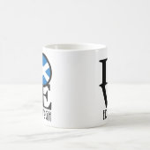 LOVE Edinburgh Scotland 11oz Koffiemok (Center)