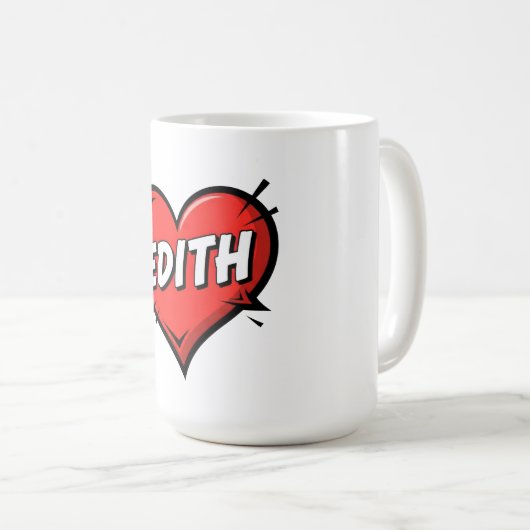 Love Edith Koffiemok (Voorkant rechts)