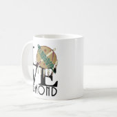 LOVE Edmond Oklahoma 11oz Koffiemok (Voorkant links)
