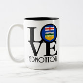 LOVE Edmonton 15oz Tweekleurige Koffiemok (Links)