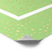 Love Einds Gnome Irish Blessing Poster (Hoek)