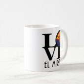 LOVE El Mirage Arizona 11oz Koffiemok (Voorkant rechts)