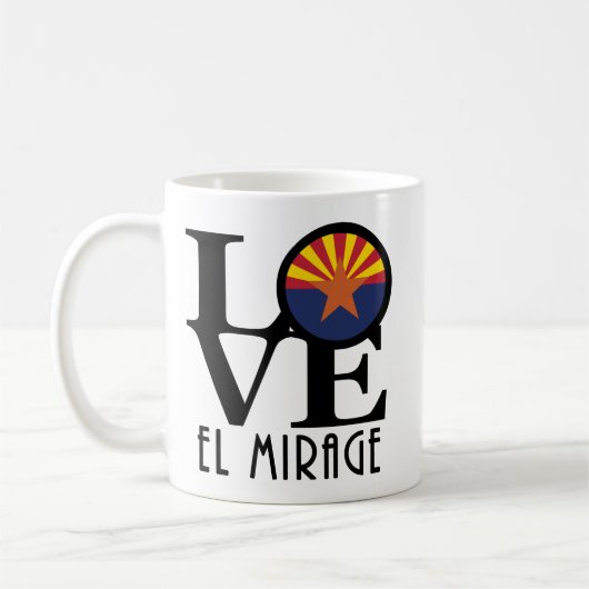 LOVE El Mirage Arizona 11oz Koffiemok (Links)