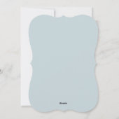 Love Elegant Holiday Card Feestdagenkaart (Achterkant)