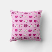 Love Elegant Modern Popular Best Heart Kussen (Achterkant)