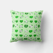 Love Elegant Modern Popular Best Heart Kussen (Achterkant)