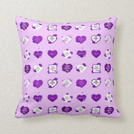 Love Elegant Modern Popular Best Heart Kussen