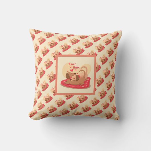 Love Elegant Modern Popular Best Heart Kussen (Voorkant)