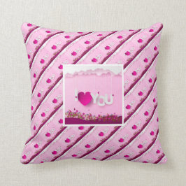 Love Elegant Modern Popular Best Heart Kussen