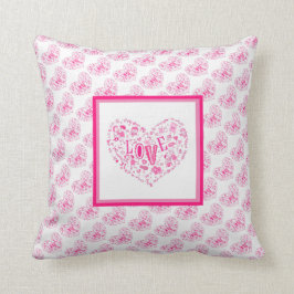 Love Elegant Modern Popular Best Heart Kussen