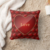 Love Elegant Modern Popular Best Heart Kussen (Deken)