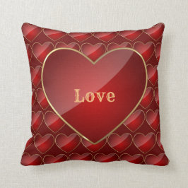 Love Elegant Modern Popular Best Heart Kussen