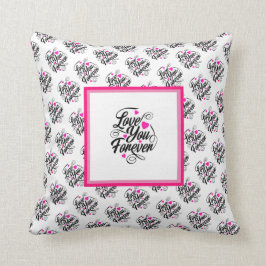 Love Elegant Modern Popular Best Heart Kussen