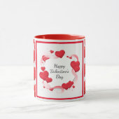 Love Elegant Modern Popular Best Heart Mok (Midden)