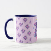 Love Elegant Modern Popular Best Heart Mok (Links)