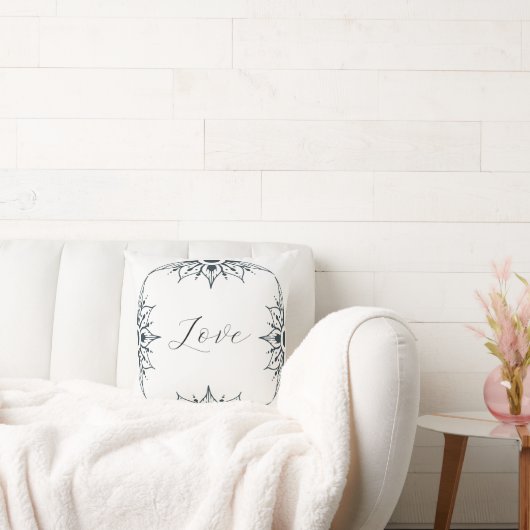 Love Elegante y Minimalista Kussen (Bank)