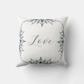 Love Elegante y Minimalista Kussen (Achterkant)