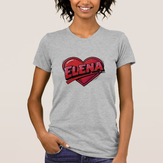 Love Elena T-shirt (Voorkant)