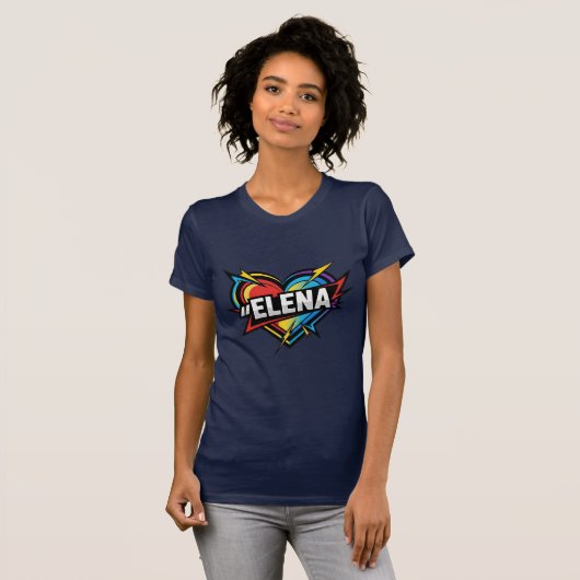 Love Elena T-Shirt (Voorkant volledig)