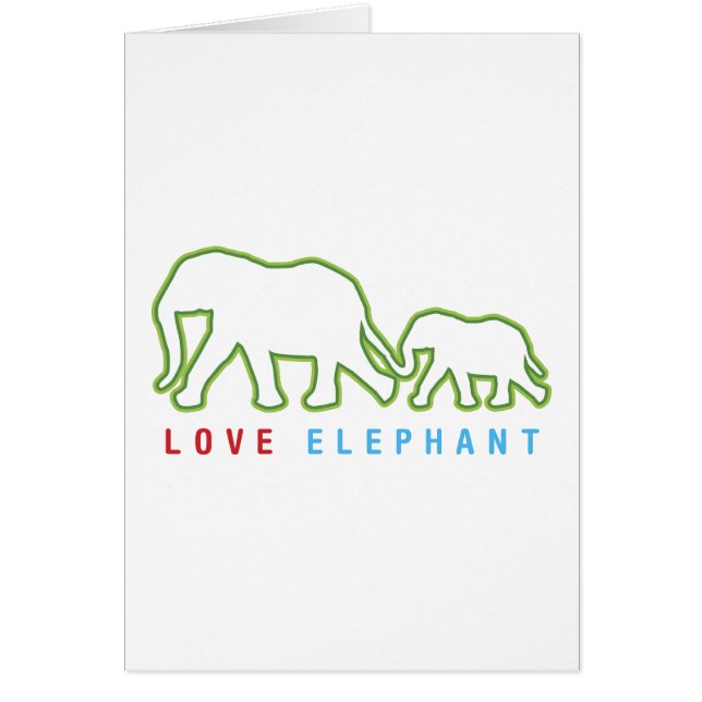 Love Elephant (Voorkant)