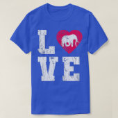 Love Elephant T-shirt (Design voorkant)