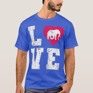 Love Elephant T-shirt