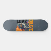 LOVE × ELEPHANTS - Custom Persoonlijk Skateboard (Horizontaal)