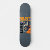LOVE × ELEPHANTS - Custom Persoonlijk Skateboard (Voorkant)