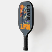 LOVE × ELEPHANTS - Custom Pickleball Paddle (Links)