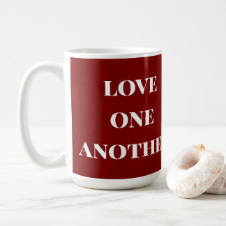 Love elkaar koffiekop koffiemok