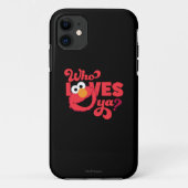 Love Elmo Case-Mate iPhone Case (Achterkant)