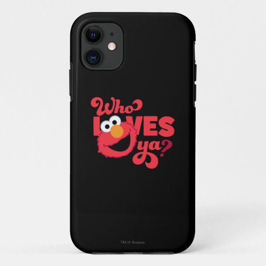 Love Elmo Case-Mate iPhone Case (Achterkant)