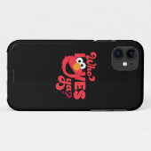 Love Elmo Case-Mate iPhone Case (Achterkant (horizontaal))