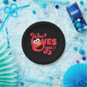 Love Elmo Papieren Bordje (Feest)