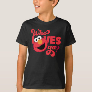 Love Elmo T-shirt