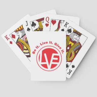 Love Embleem Standard-speelkaarten Pokerkaarten