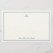 Love, Emily Notepad Briefpapier (Voorkant)