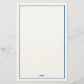 Love, Emily Notitieblok Briefpapier (Achterkant)