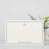 Love, Emily Notitieblok Briefpapier (Staand voorkant)