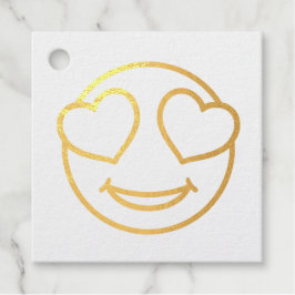 Love Emoji Bedankjes Labels