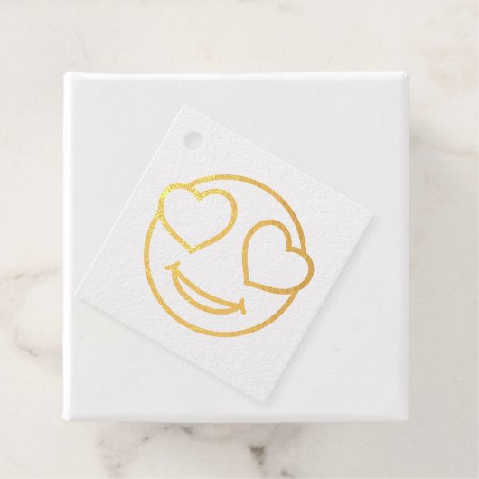 Love Emoji Bedankjes Labels (Met doos)