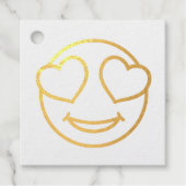 Love Emoji Bedankjes Labels (Voorkant)