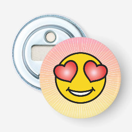 Love Emoji Button Flesopener